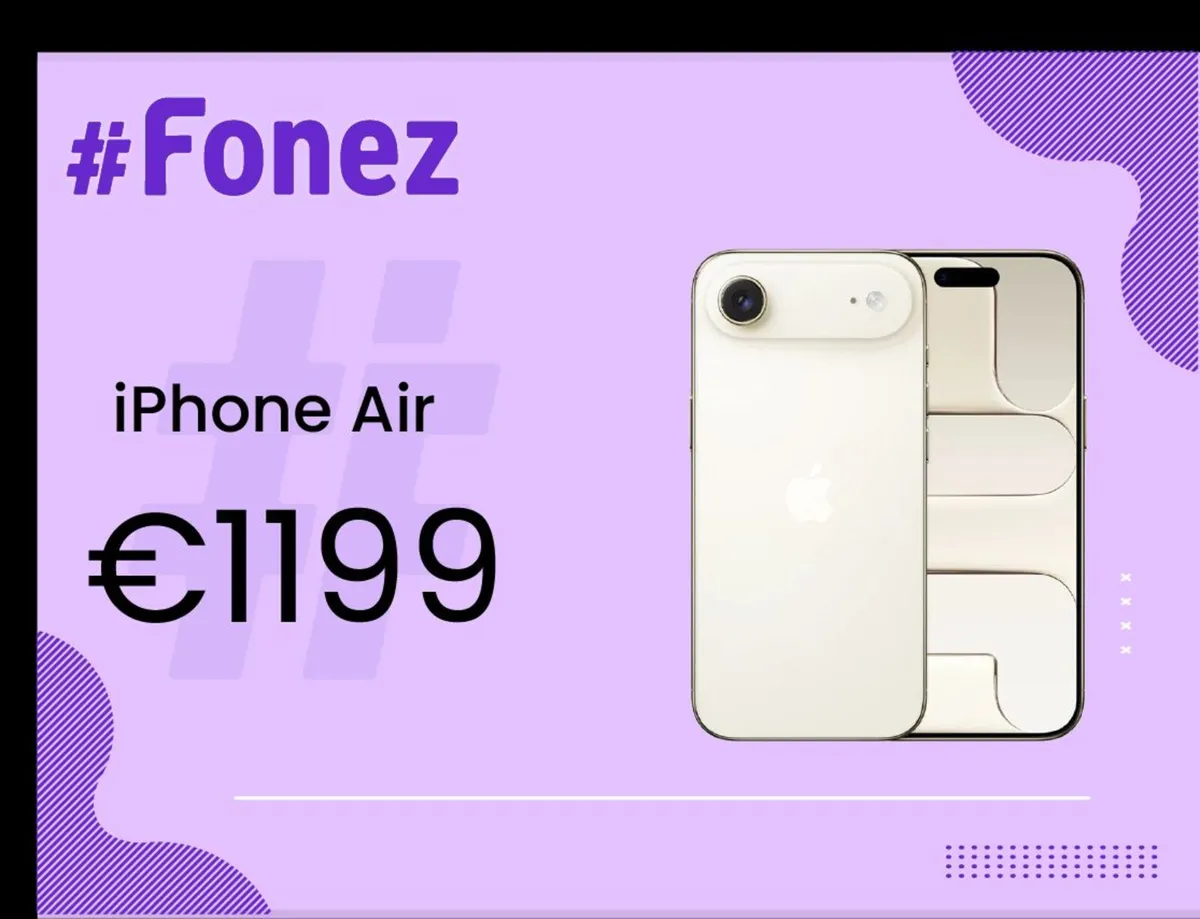 iPhone 17 Air