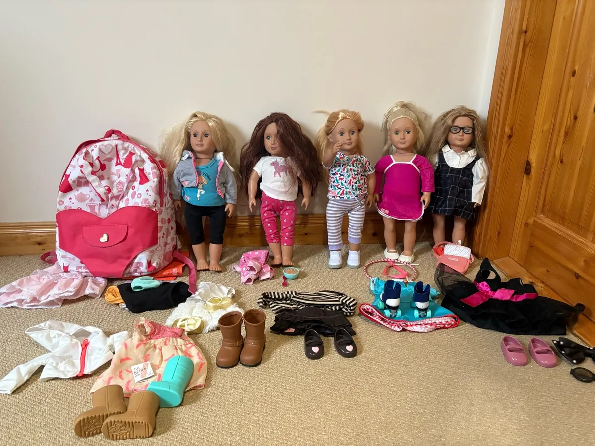 Our generation dolls - Image 1