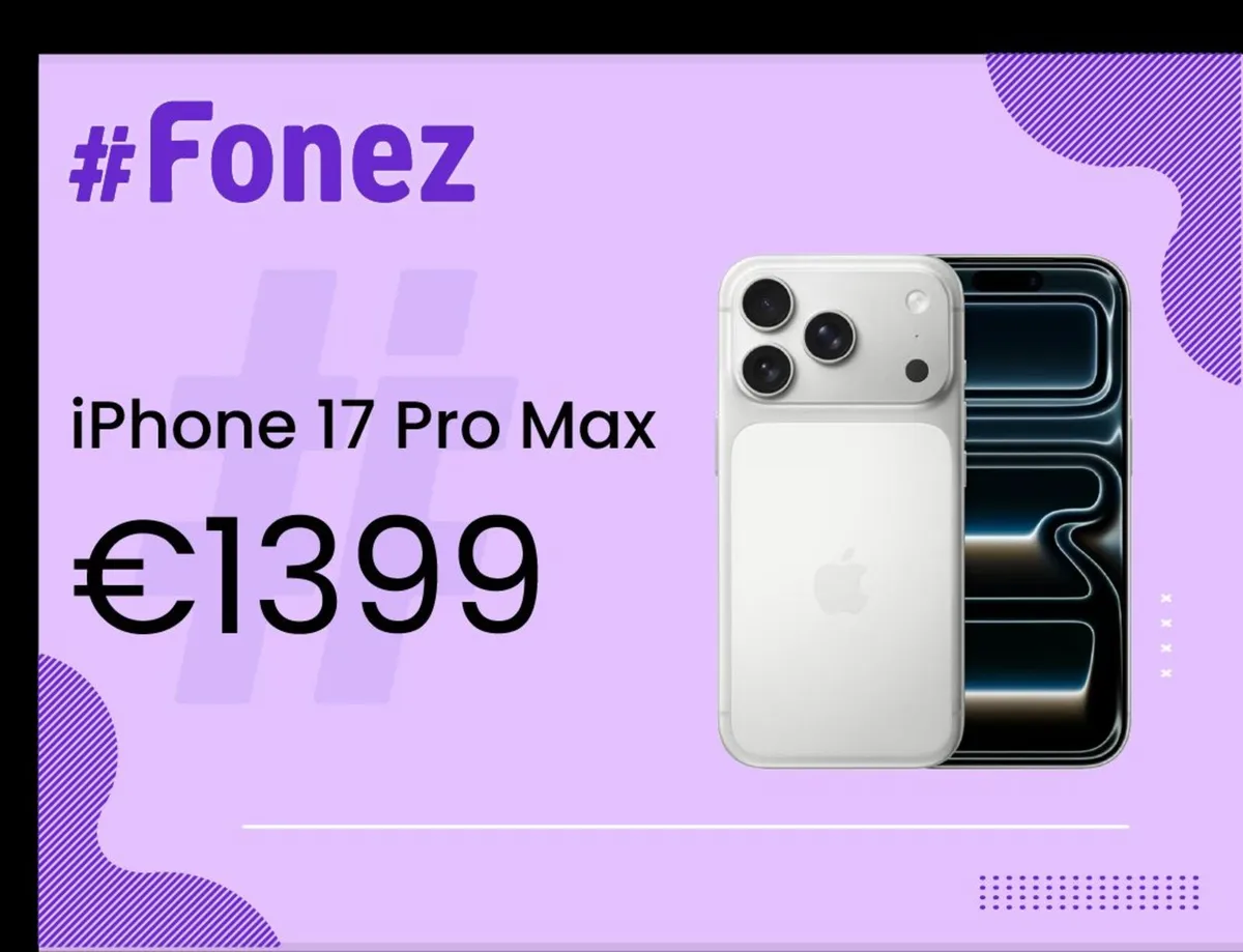 iPhone 17 Pro Max