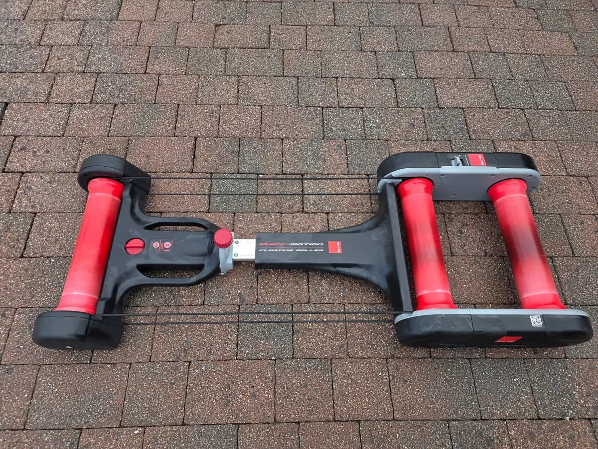 Elite quick motion cycling rollers - Image 2
