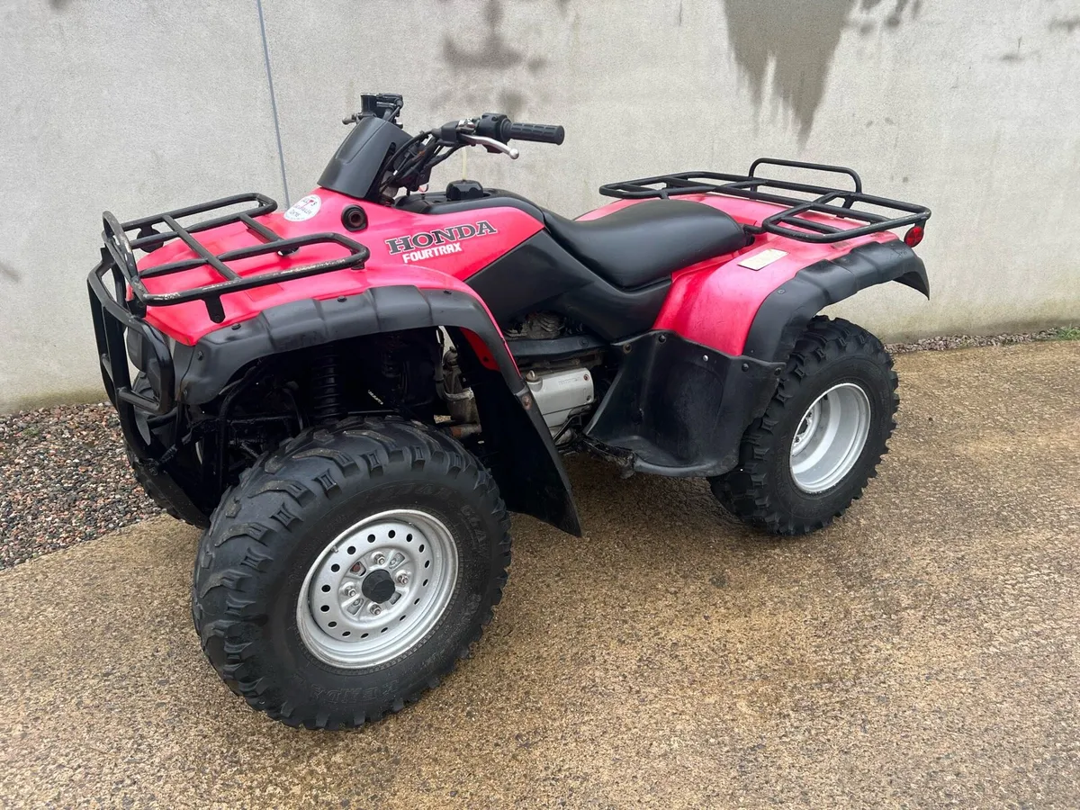 Honda 350cc Farm Quad - Image 1