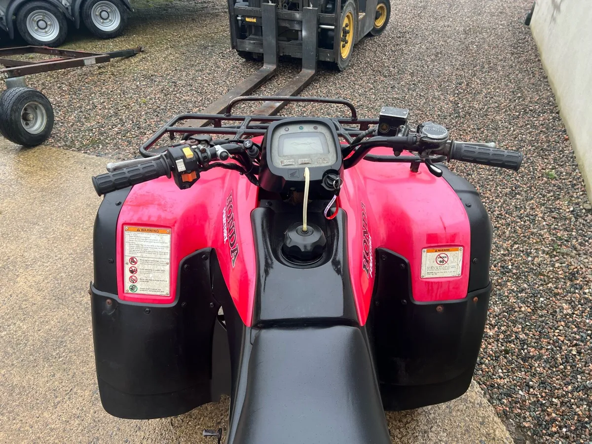 Honda 350cc Farm Quad - Image 4