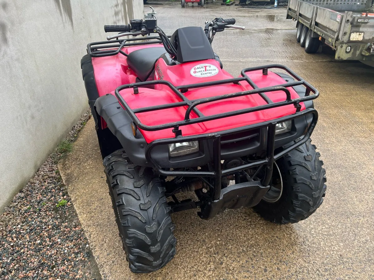 Honda 350cc Farm Quad - Image 3