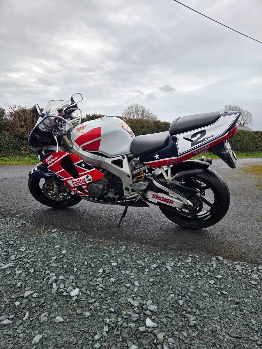 98 Honda Fireblade 919cc - Image 4