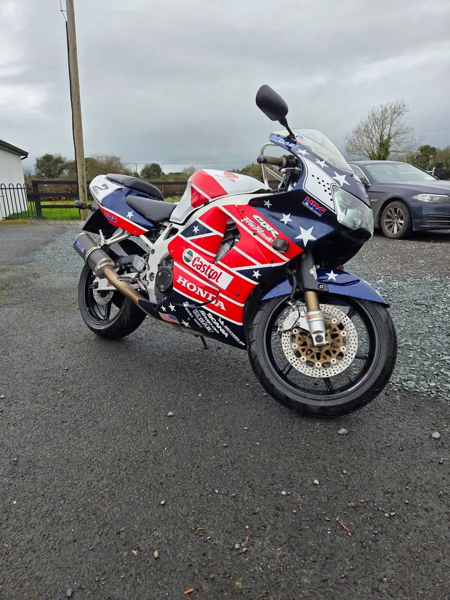 98 Honda Fireblade 919cc - Image 3