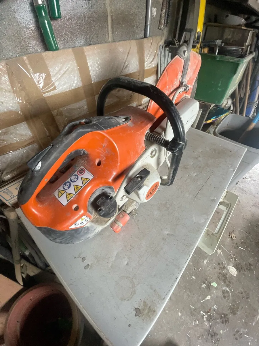 Stihl con saw - Image 2