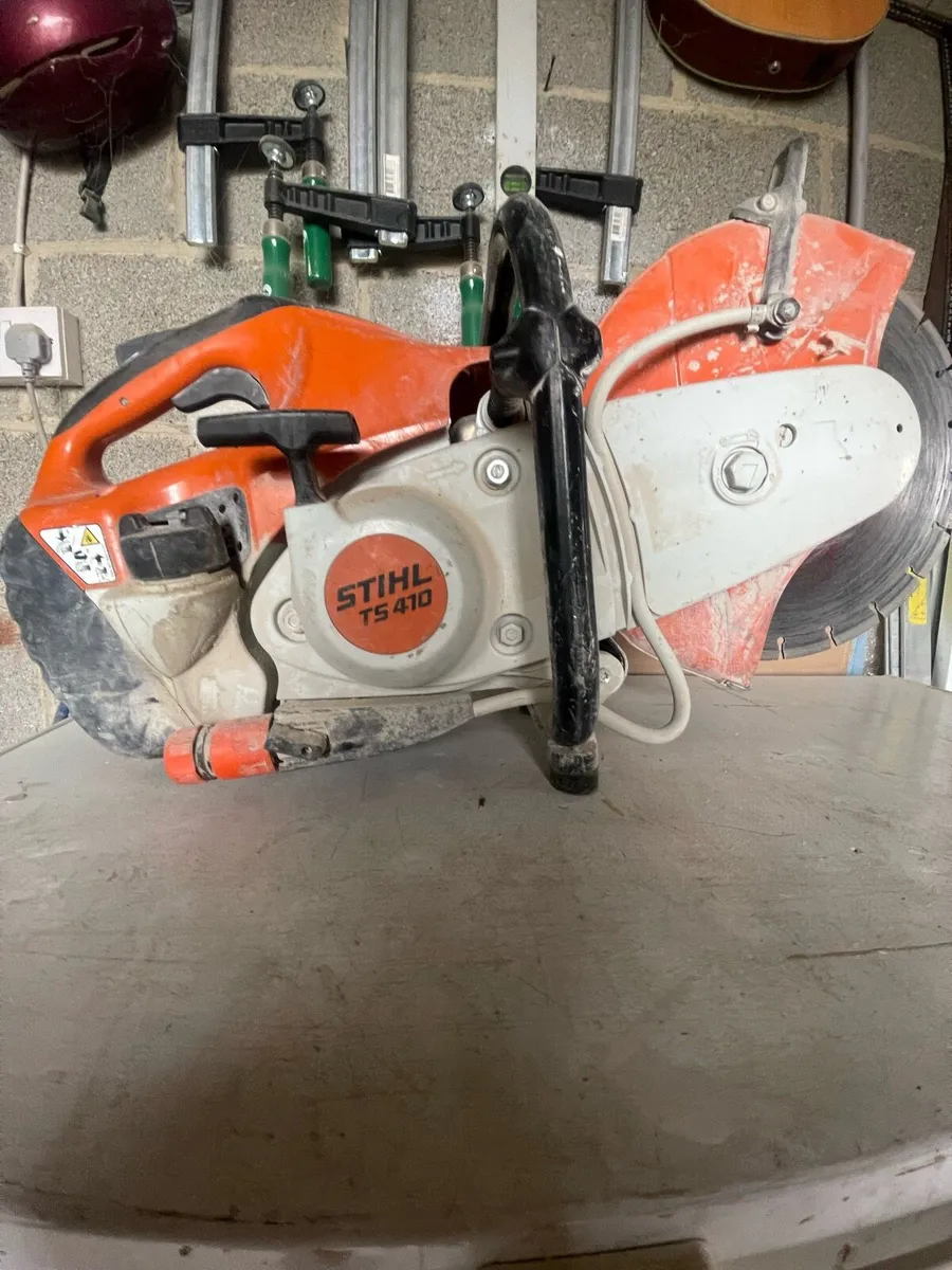 Stihl con saw - Image 1