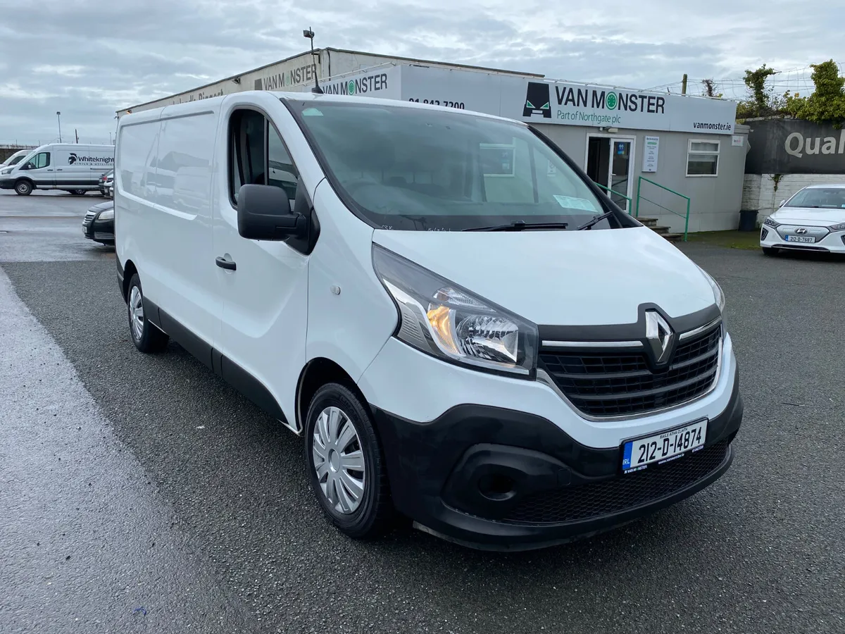 2021 Renault Trafic LL30 2.0DCI 120BHP - Image 1