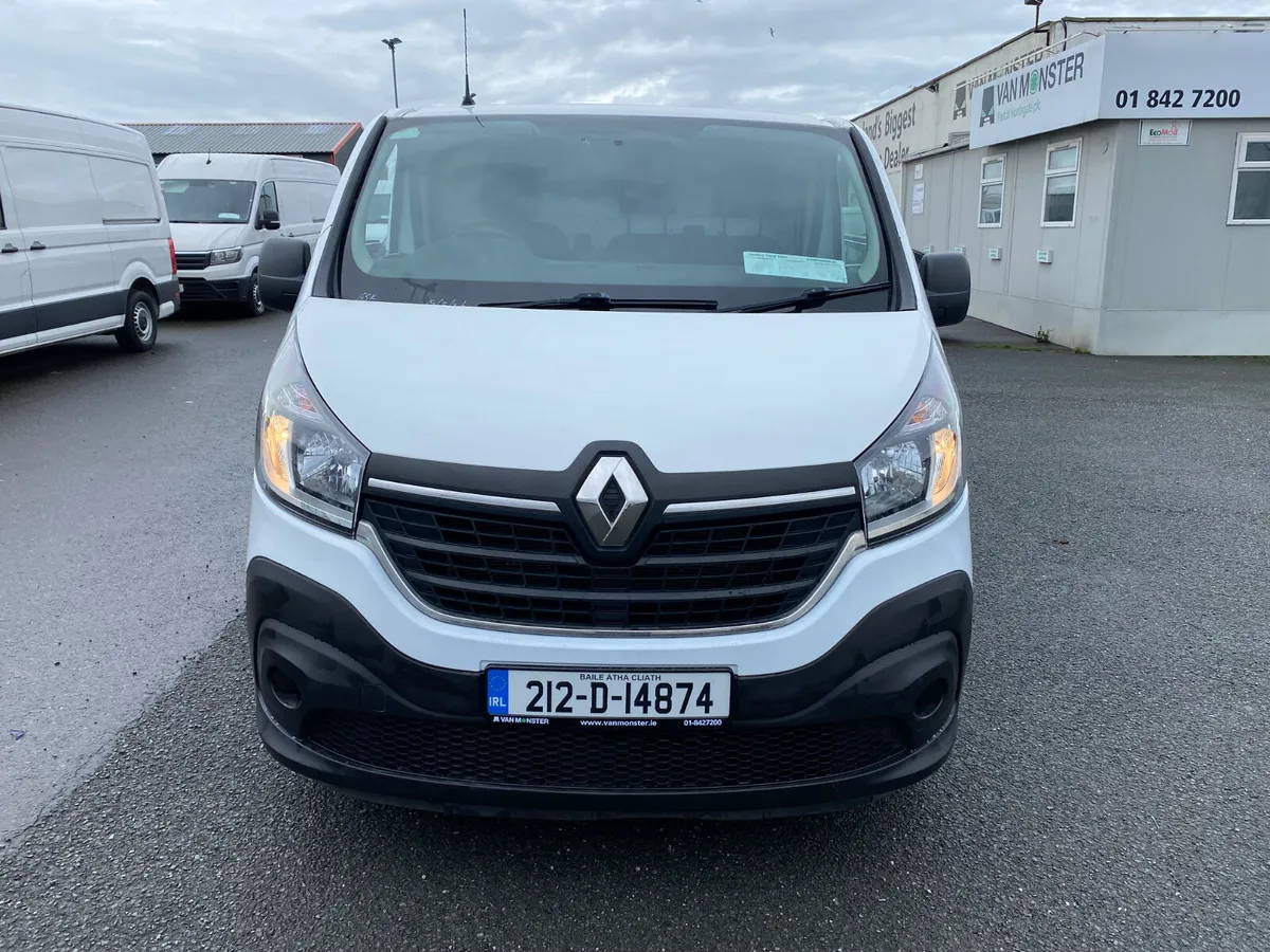 2021 Renault Trafic LL30 2.0DCI 120BHP - Image 2