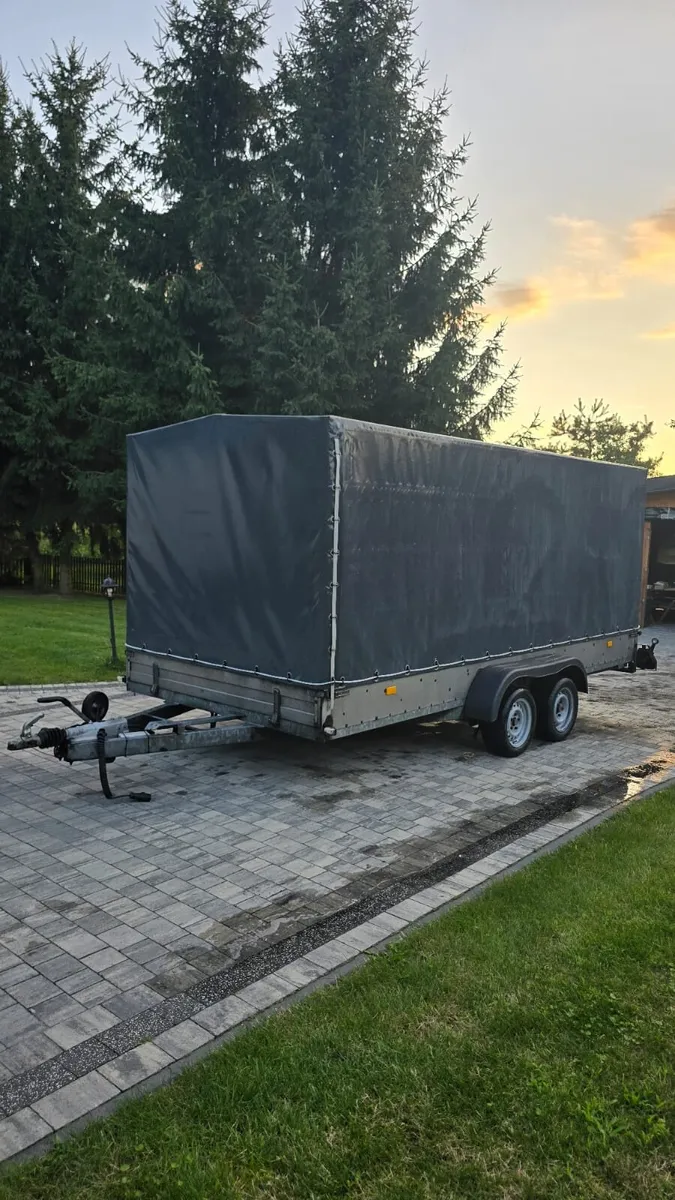 trailer two axles - Image 1