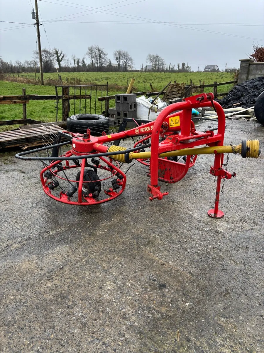 Vicon 300 Haybob - Image 3