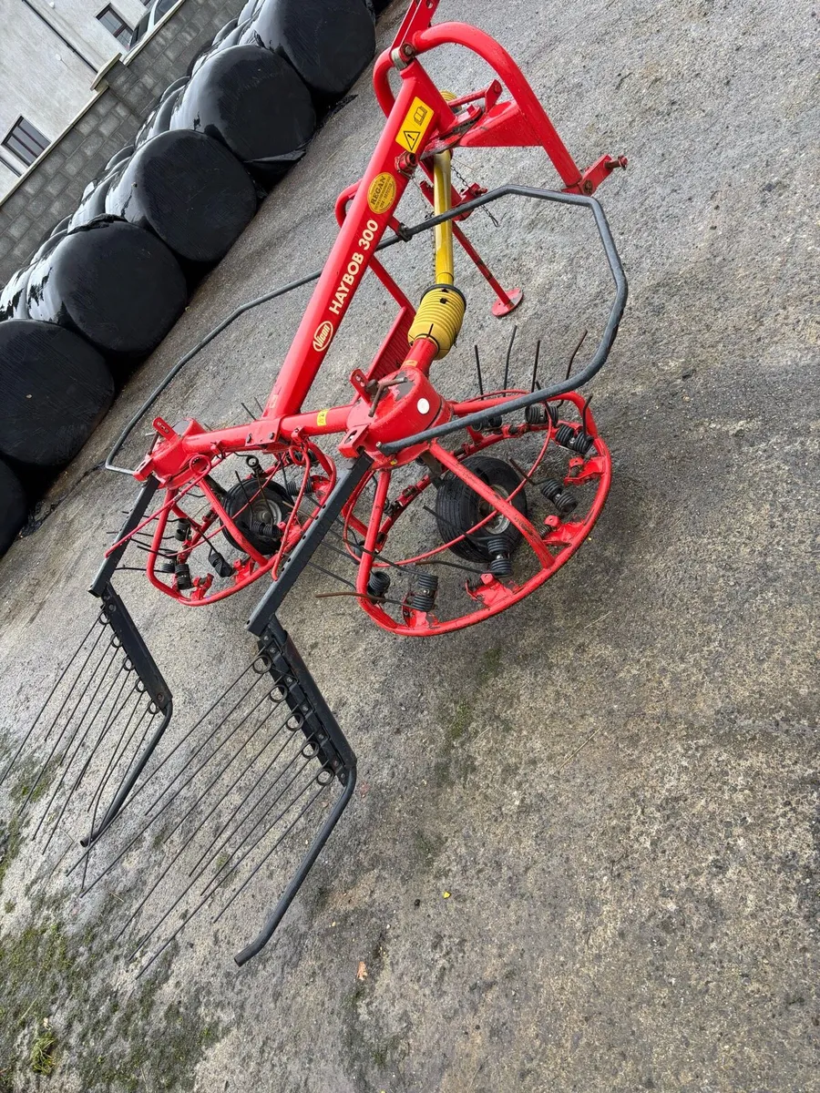 Vicon 300 Haybob - Image 4