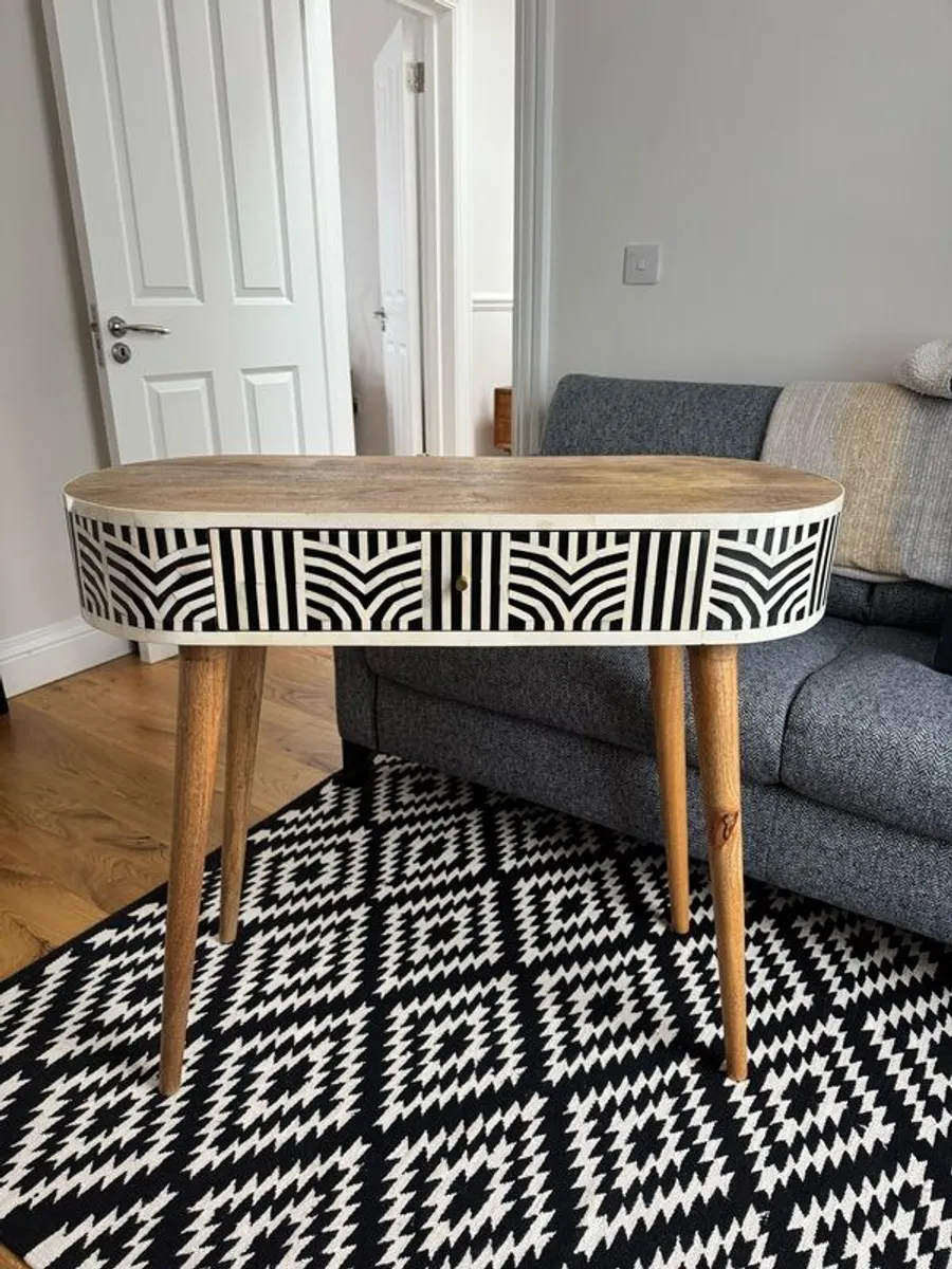 Osino Solid Wood Console Table - Image 1