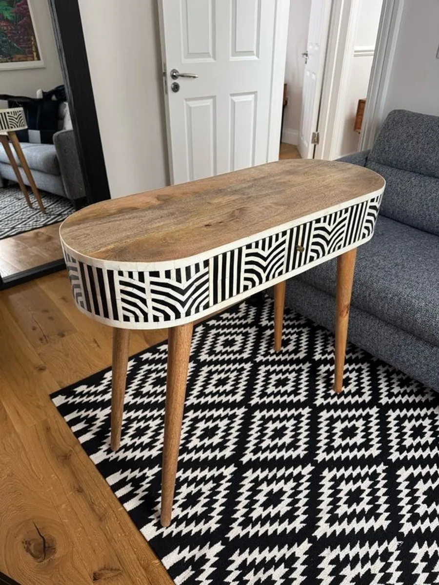 Osino Solid Wood Console Table - Image 2