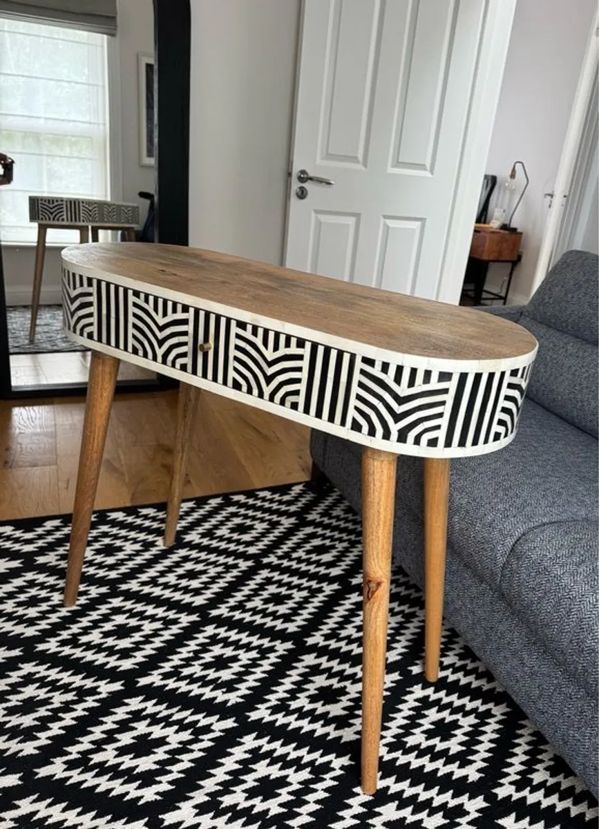 Osino Solid Wood Console Table - Image 3