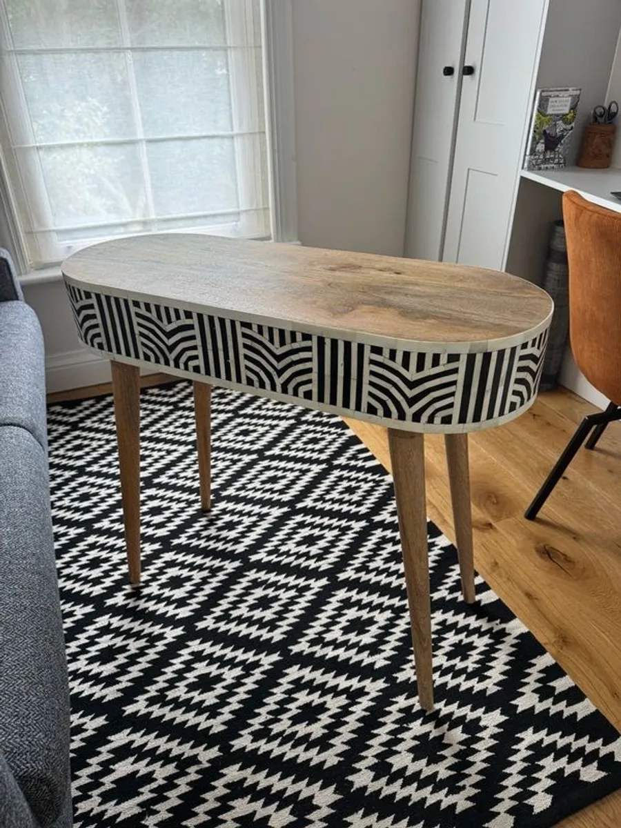 Osino Solid Wood Console Table - Image 4