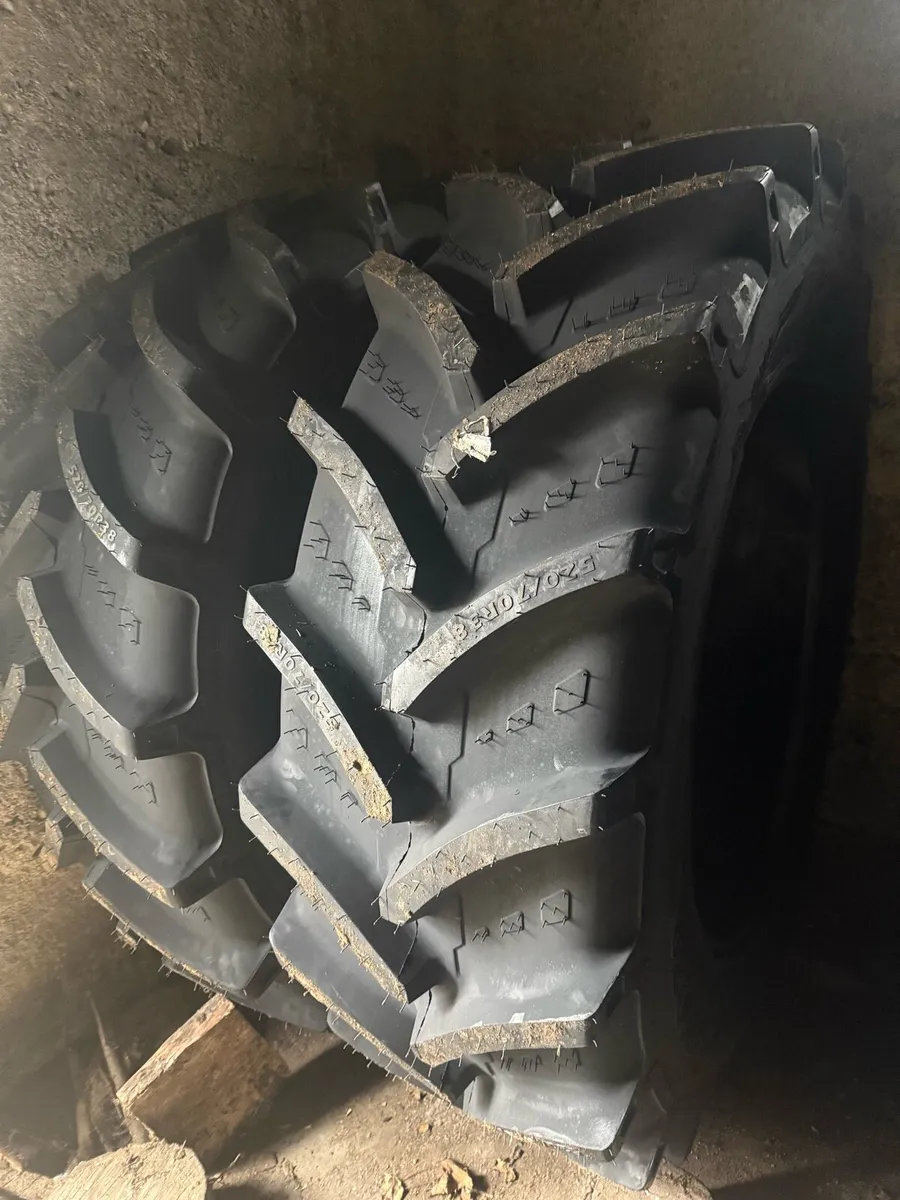Forerunner Tractor Tyres 520/70R38 540/65R24 - Image 1