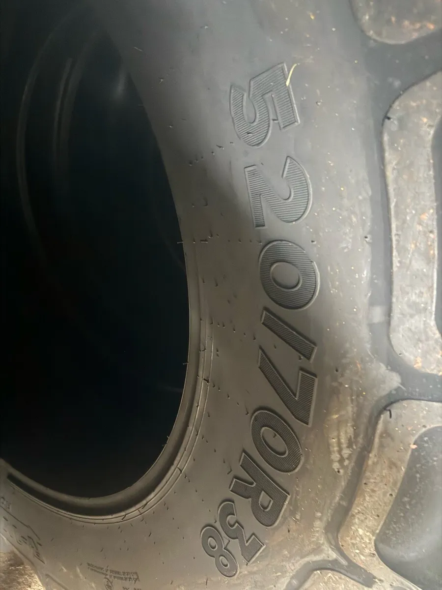 Forerunner Tractor Tyres 520/70R38 540/65R24 - Image 2