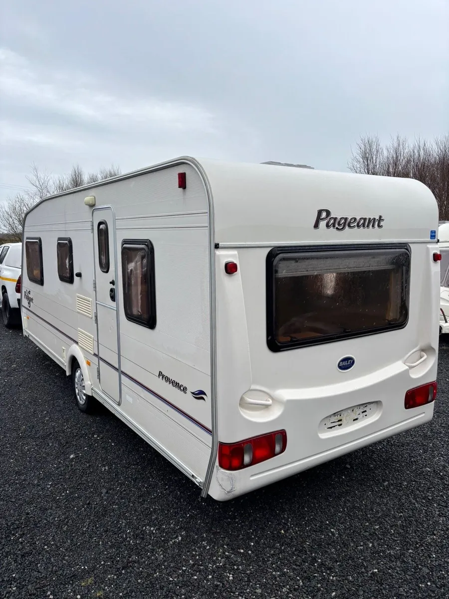 Bailey pageant 5 berth starter caravan for sale - Image 4
