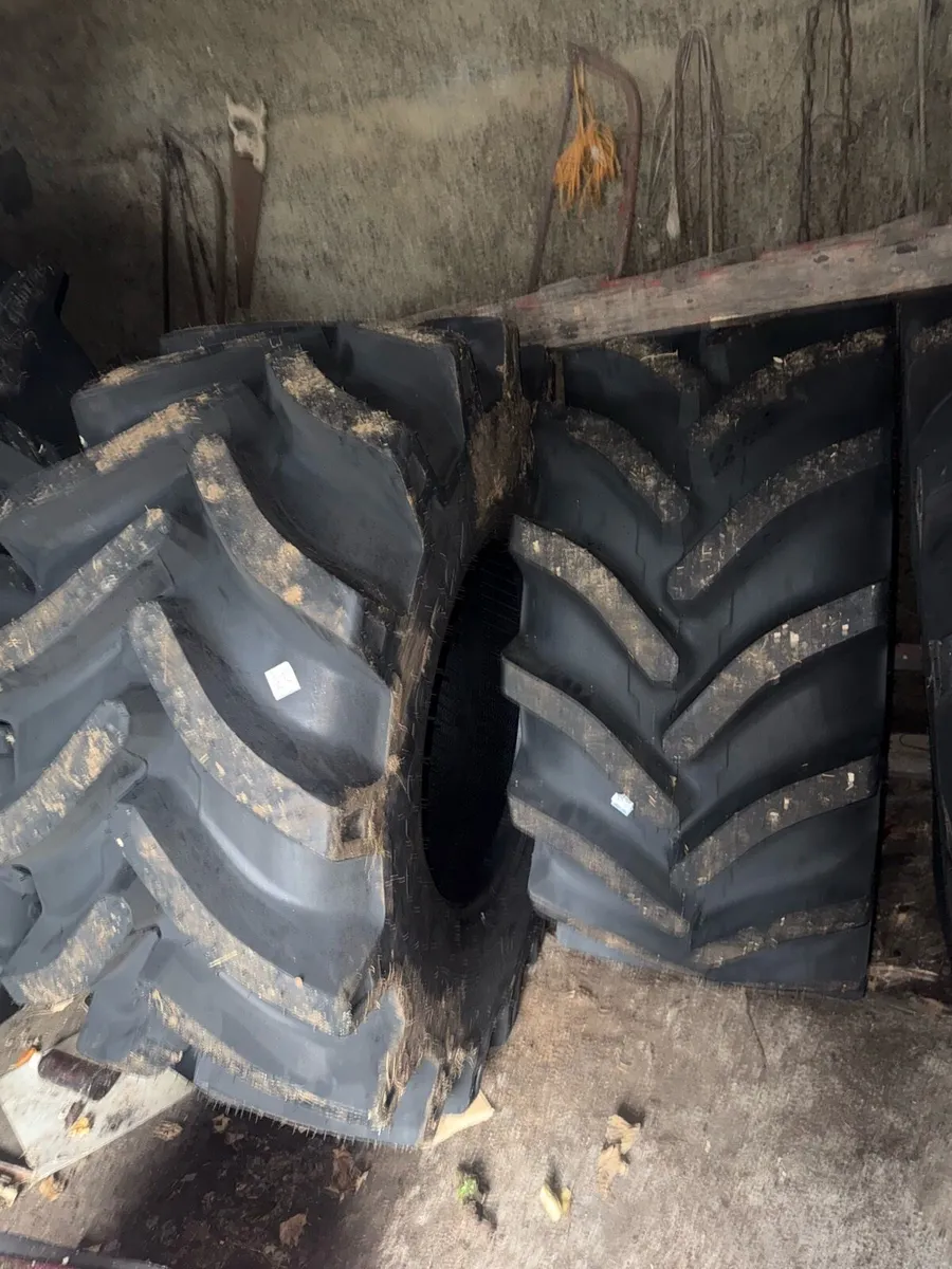 Forerunner Tractor Tyres 520/70R38 540/65R24 - Image 4