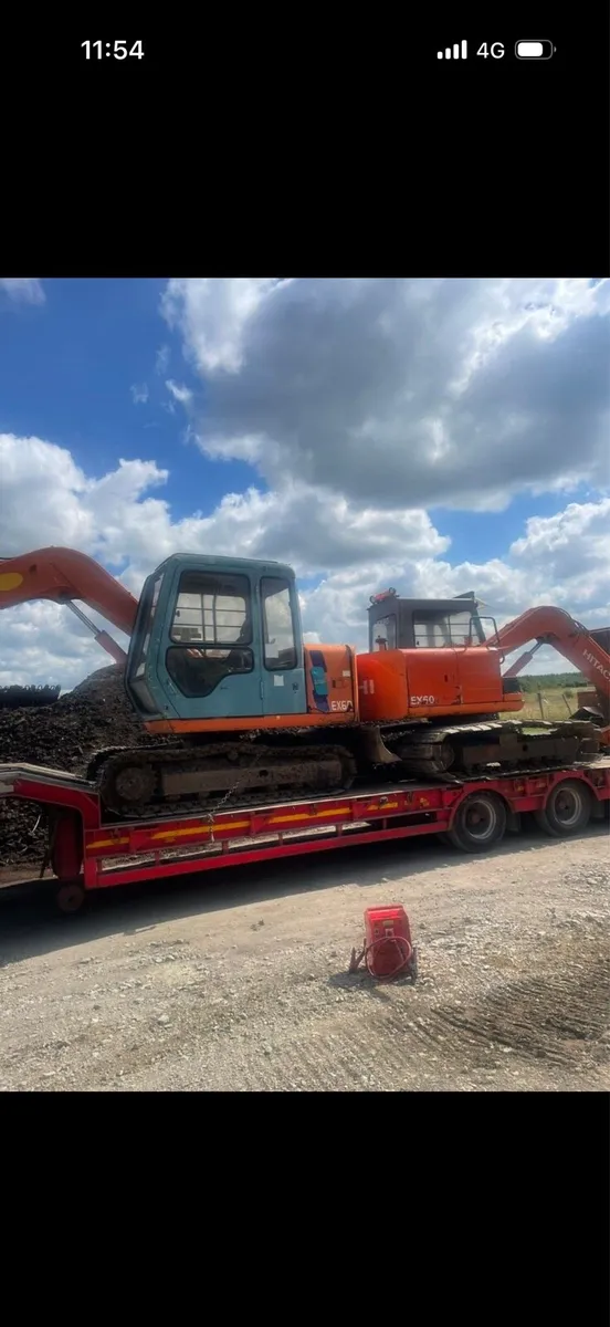 WANTED HITACHI EX60-1-2-3-5 WANTED - Image 1