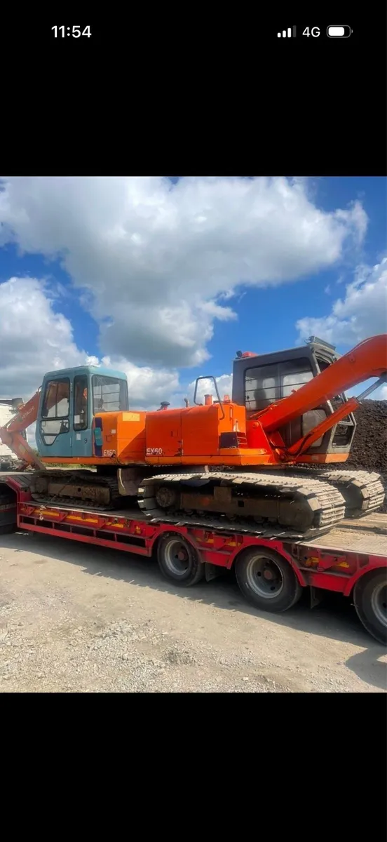 WANTED HITACHI EX60-1-2-3-5 WANTED - Image 2