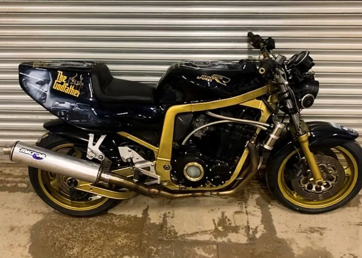 GSXR 1100 1989 1127cc slingshot - Image 1