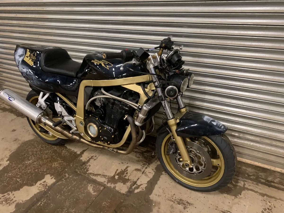 GSXR 1100 1989 1127cc slingshot - Image 2