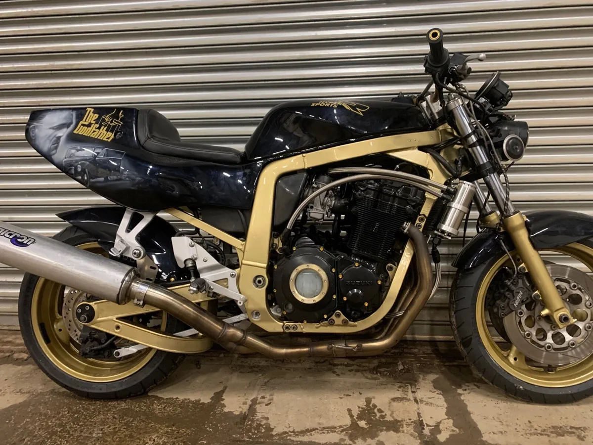 GSXR 1100 1989 1127cc slingshot - Image 3