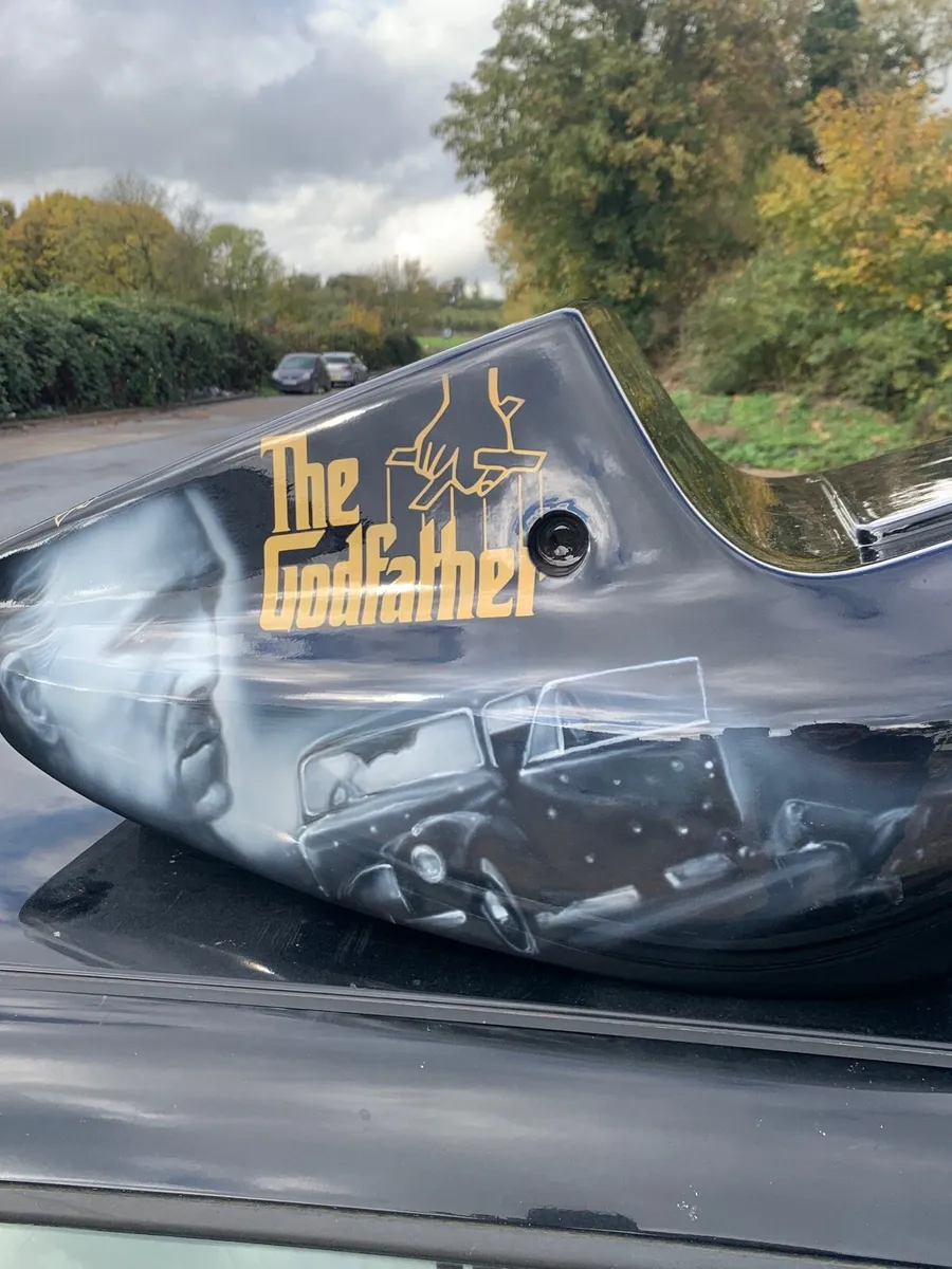 GSXR 1100 1989 1127cc slingshot - Image 4