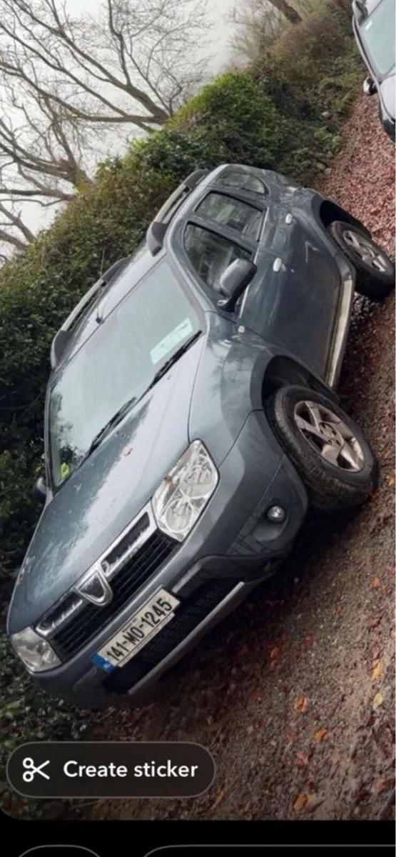 2014 Dacia duster 2007 megane - Image 1