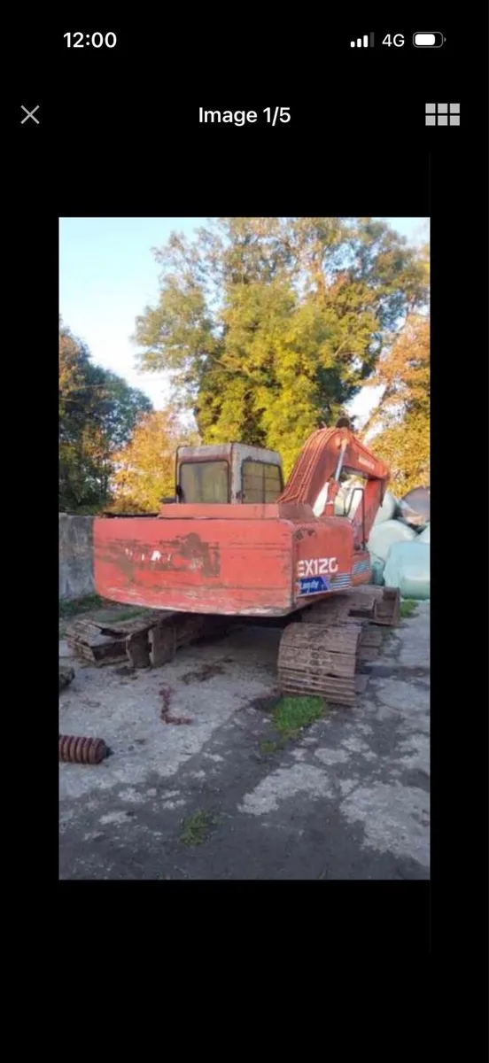 WANTED HITACHI EX60-1-2-3-5 WANTED - Image 3