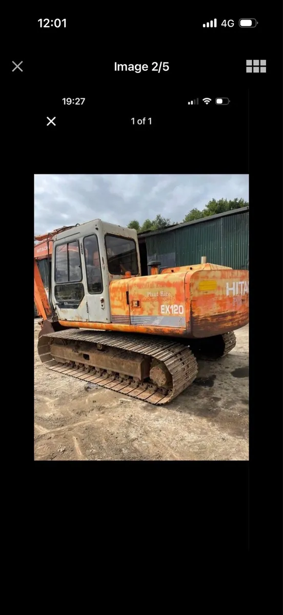 WANTED HITACHI EX60-1-2-3-5 WANTED - Image 4