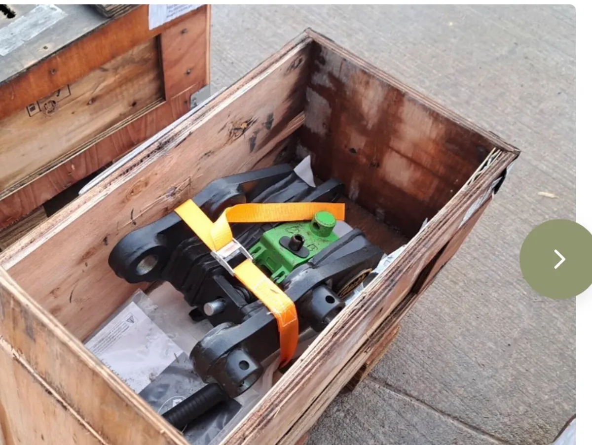 Geith 30mm hitch  other size buckets  40mm 60mm - Image 1