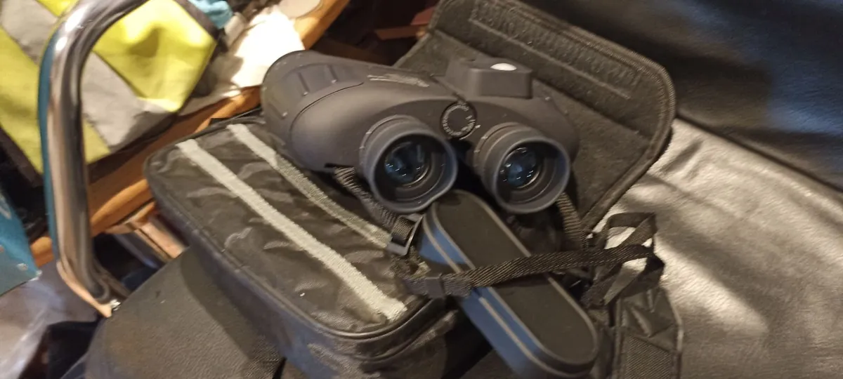 Bresser Waterproof Nautical Binoculars - Image 2