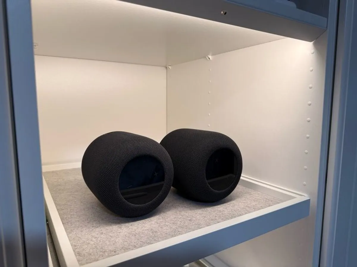 2 x Apple HomePod smart speaker - Image 4