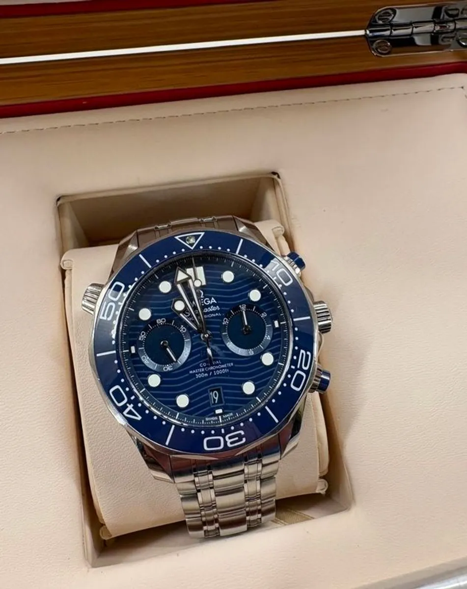 Omega Seamaster Chronograph 44mm - Image 1