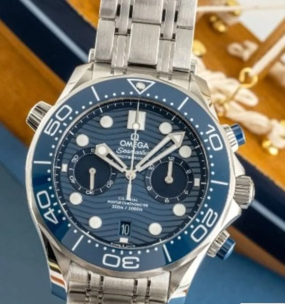 Omega Seamaster Chronograph 44mm - Image 3