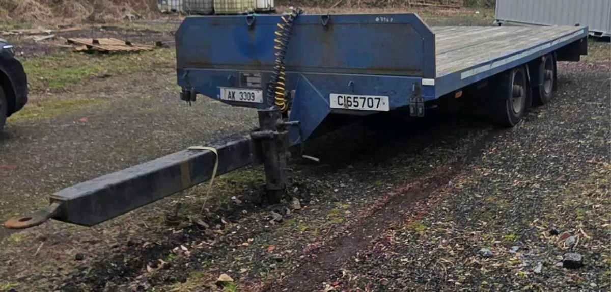 20ft Tandem Axle Drag Trailer - Image 3