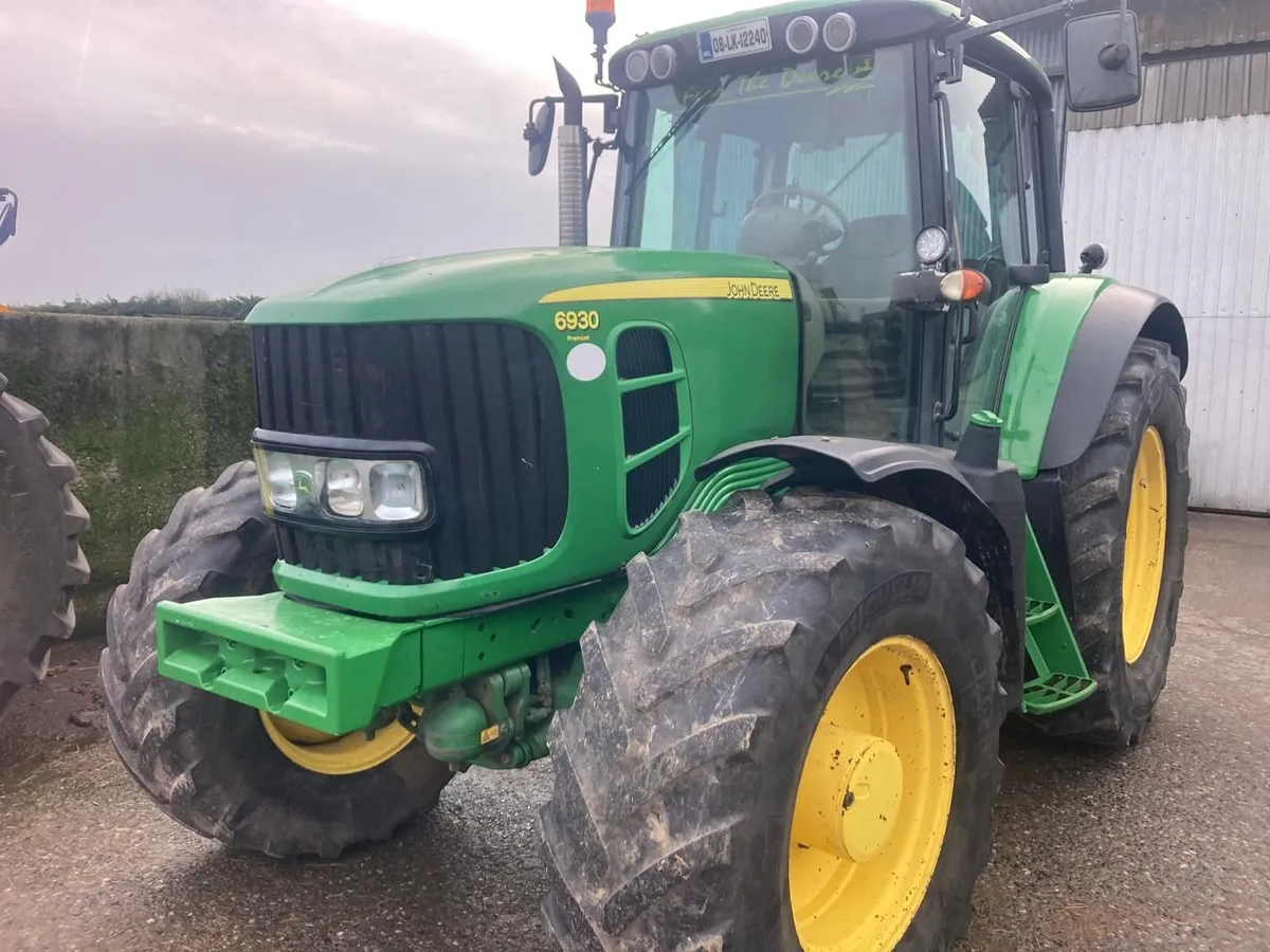 2008 John Deere 6930 - Image 1