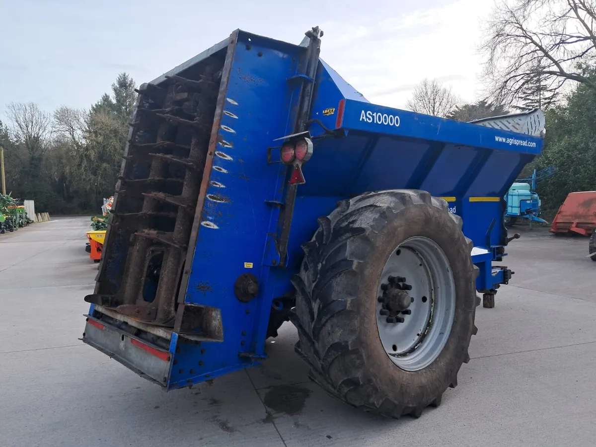 Agri-Spread AS10000 Muck Spreader - Image 3