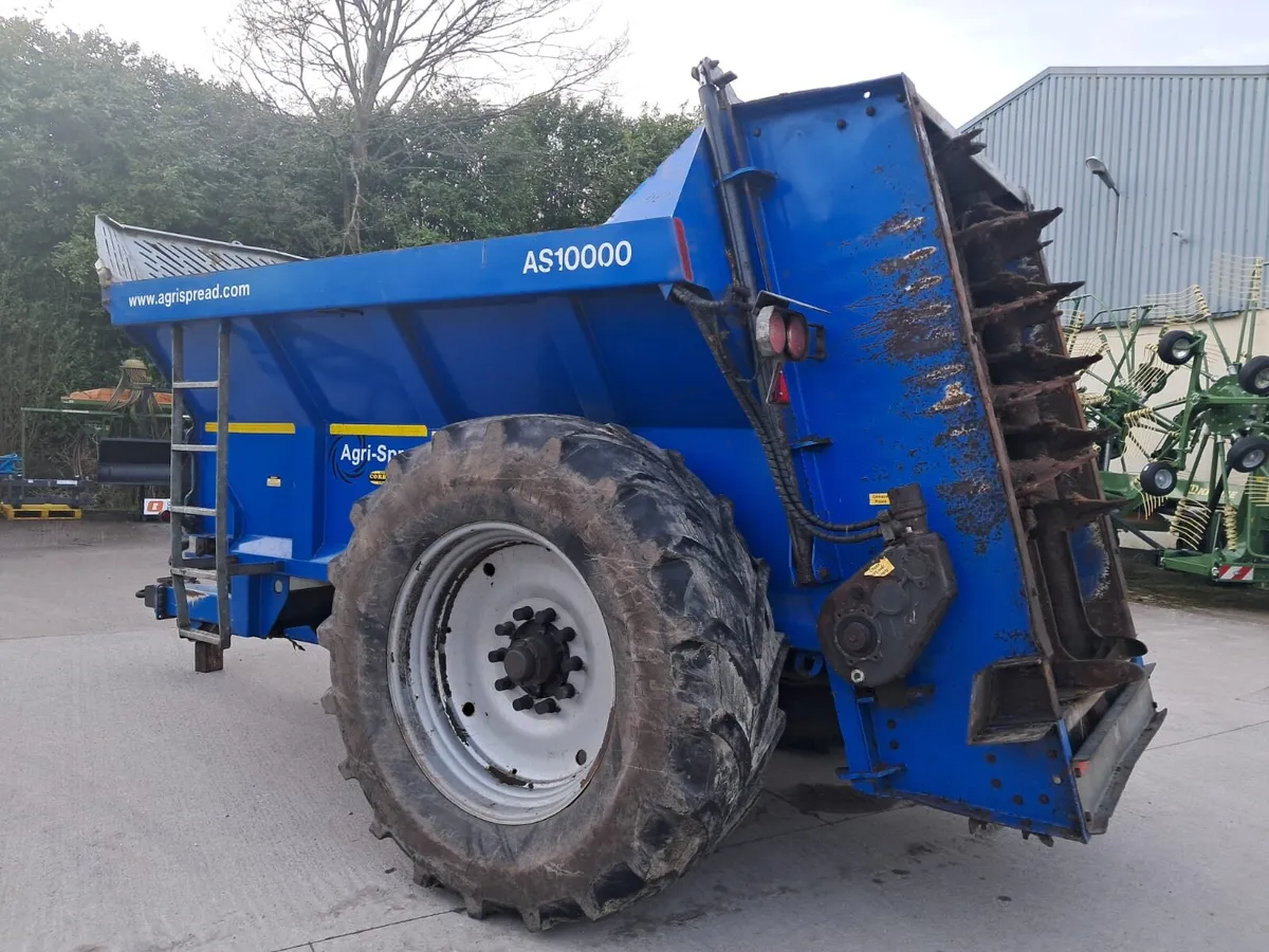 Agri-Spread AS10000 Muck Spreader - Image 4