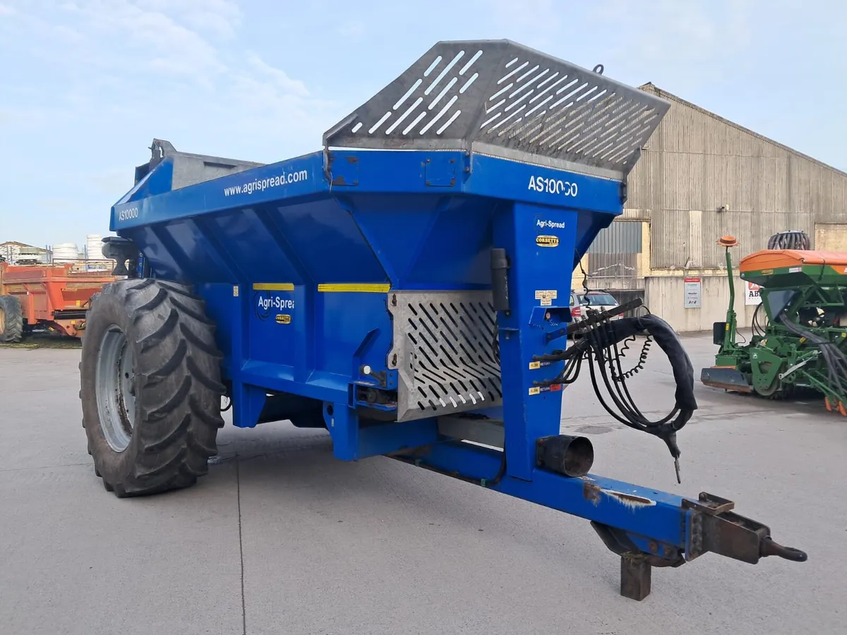Agri-Spread AS10000 Muck Spreader - Image 1