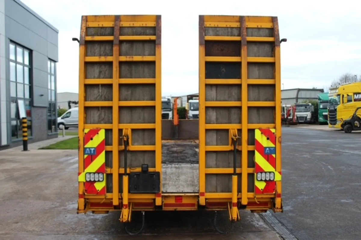 2016 ANDOVER 2 AXLE DRAW-BAR BEAVERTAIL - Image 4