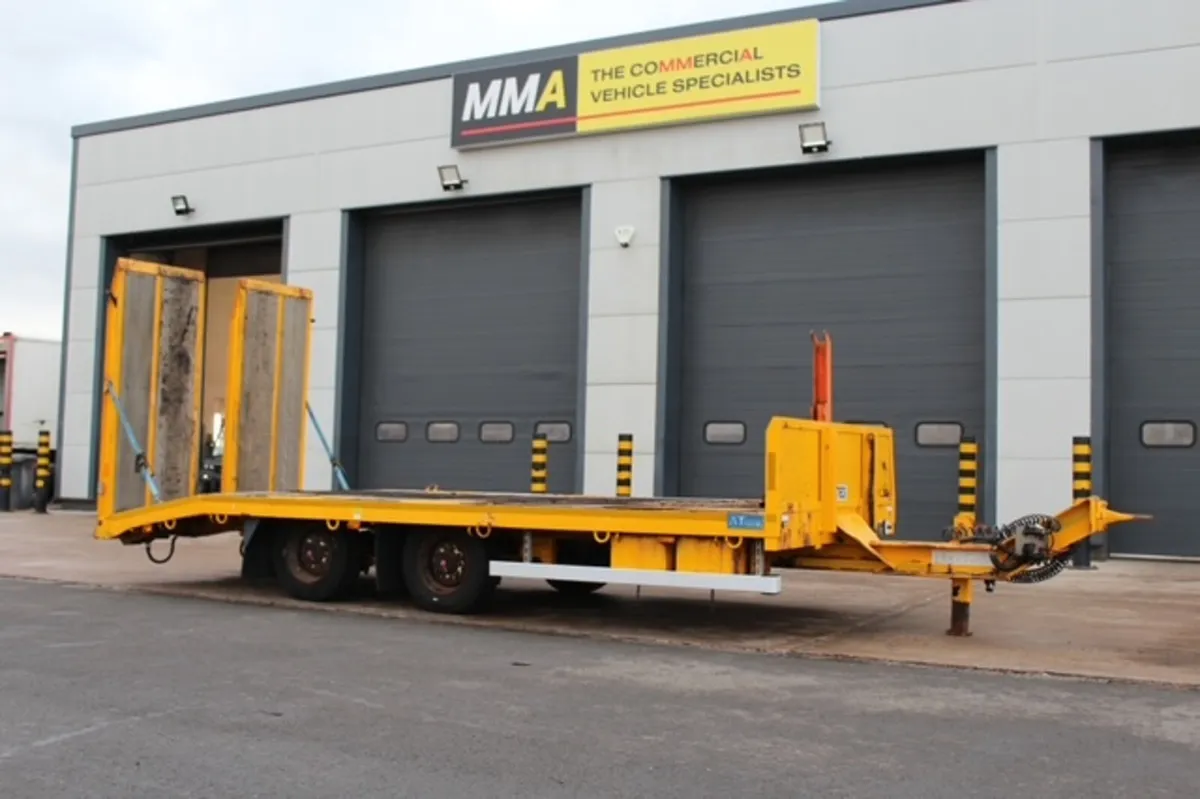 2016 ANDOVER 2 AXLE DRAW-BAR BEAVERTAIL - Image 1