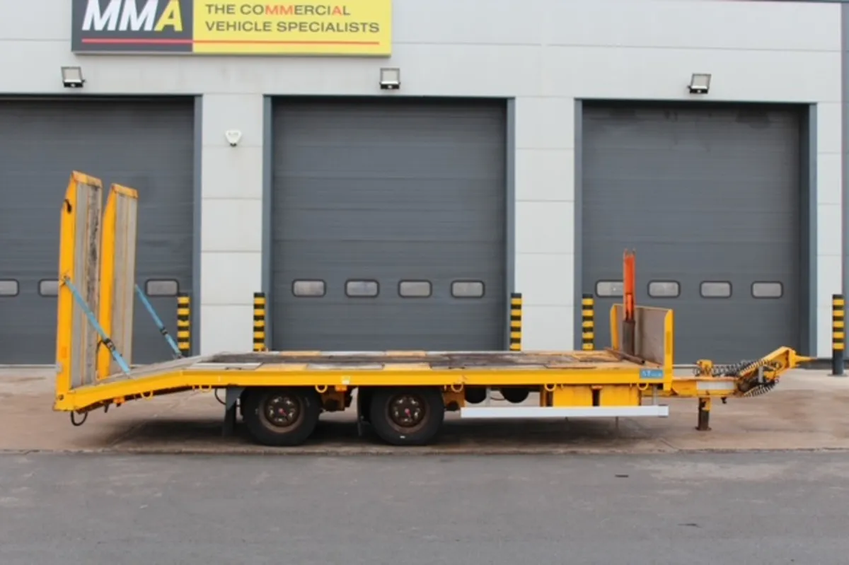 2016 ANDOVER 2 AXLE DRAW-BAR BEAVERTAIL - Image 2