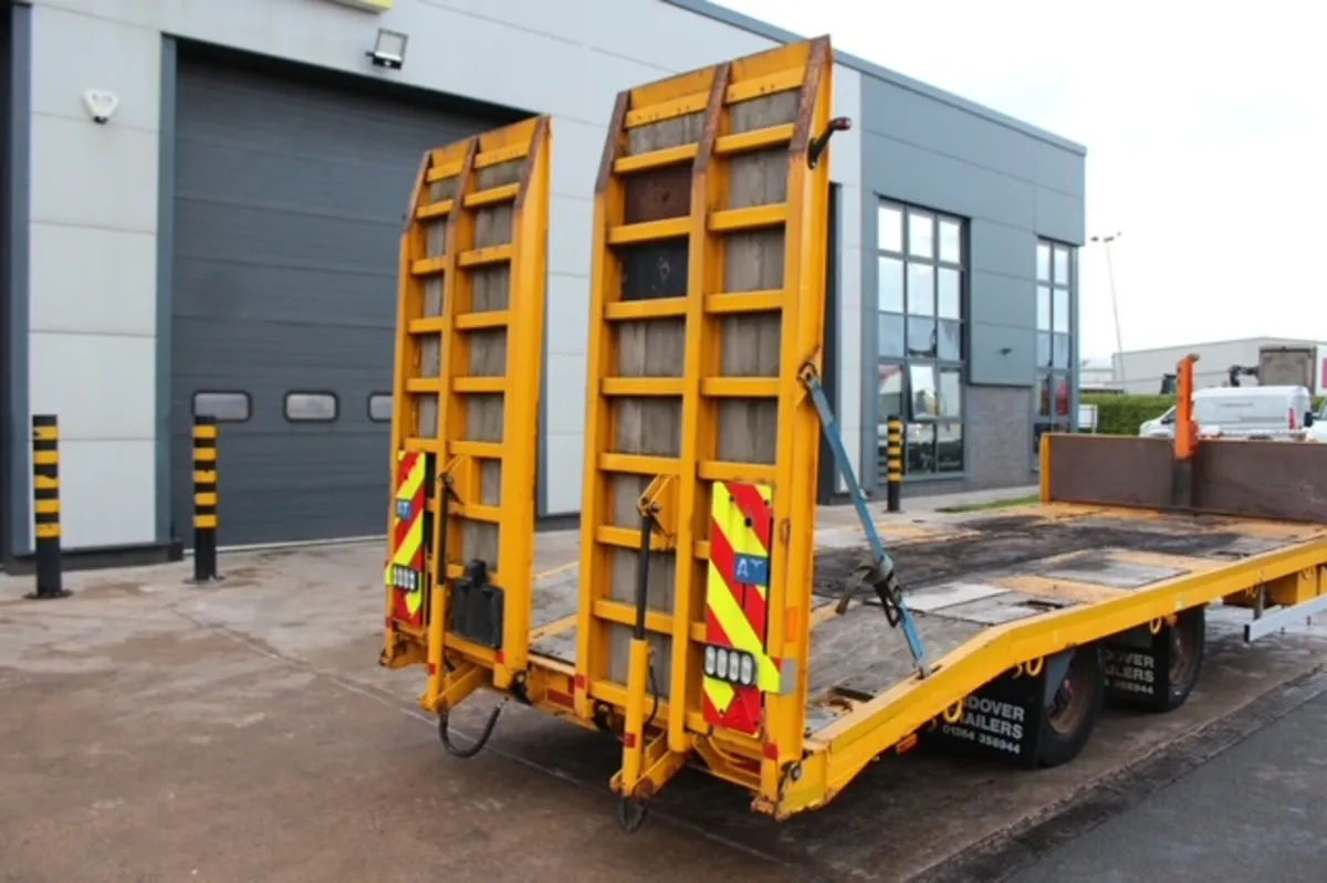 2016 ANDOVER 2 AXLE DRAW-BAR BEAVERTAIL - Image 3