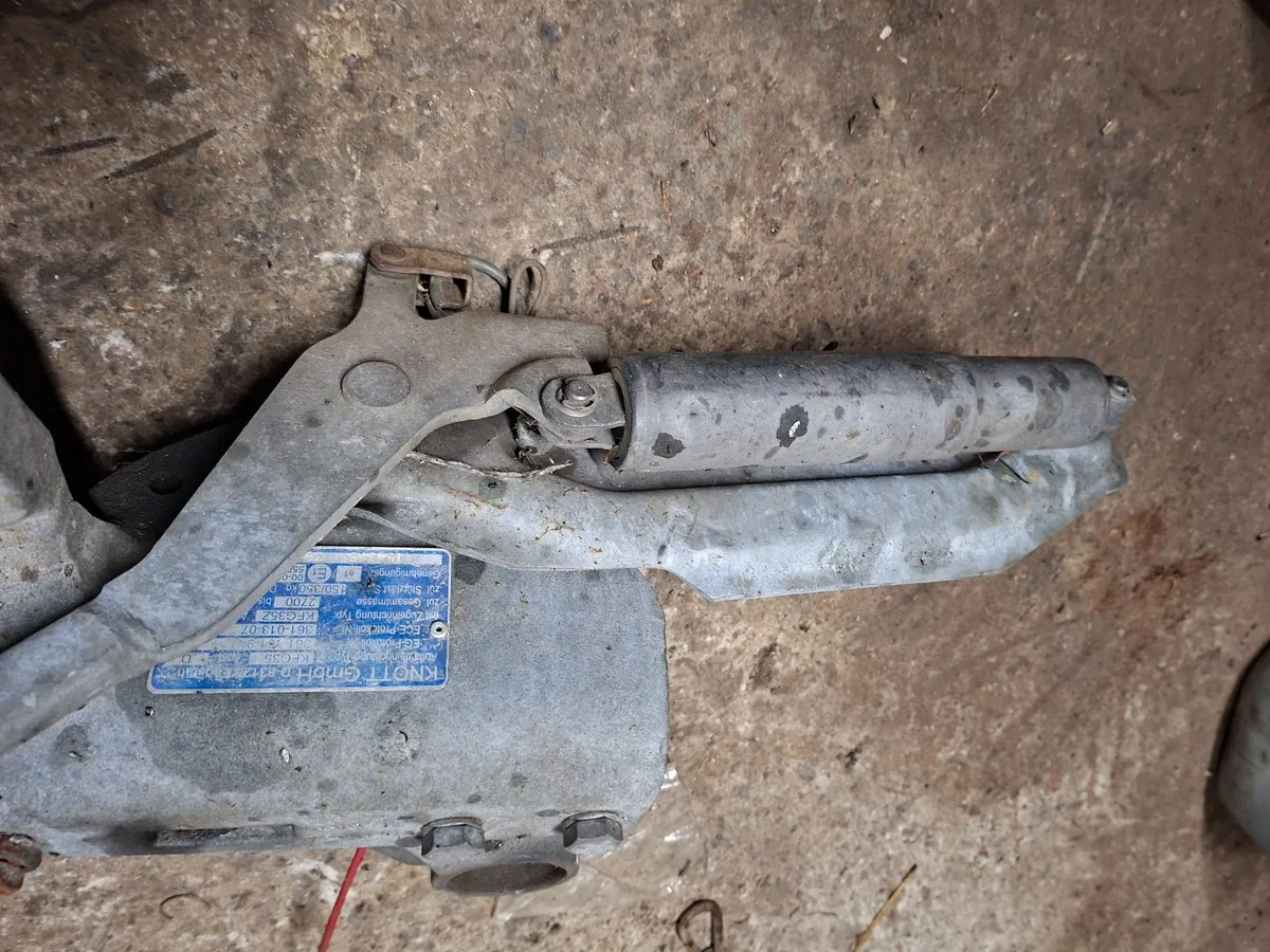 3.5 tonne hitch for trailer - Image 4