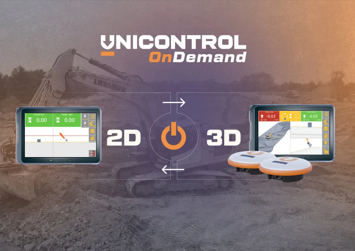 2D & 3D MACHINE CONTROL - Image 2