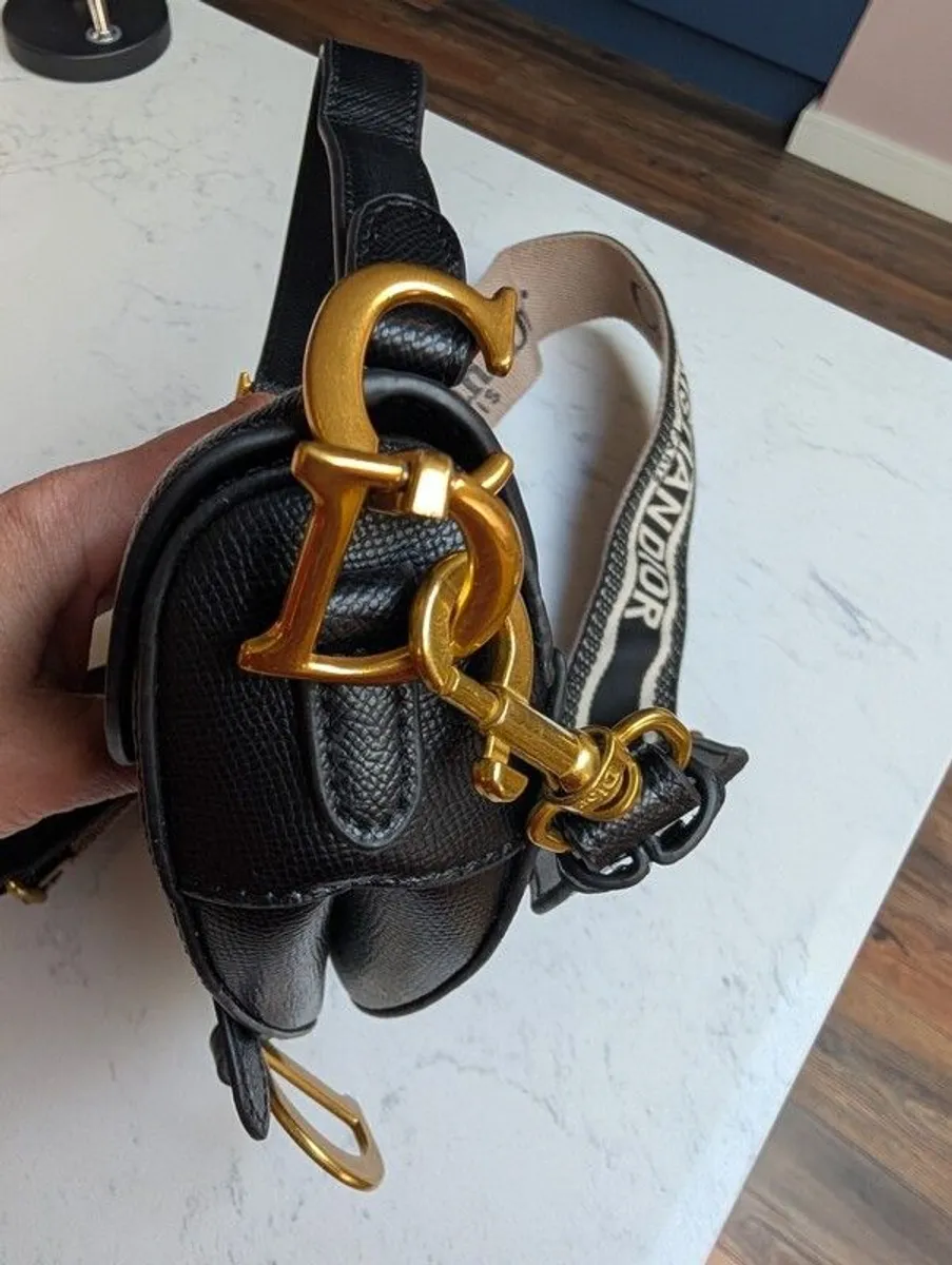 Black handbag - Image 3